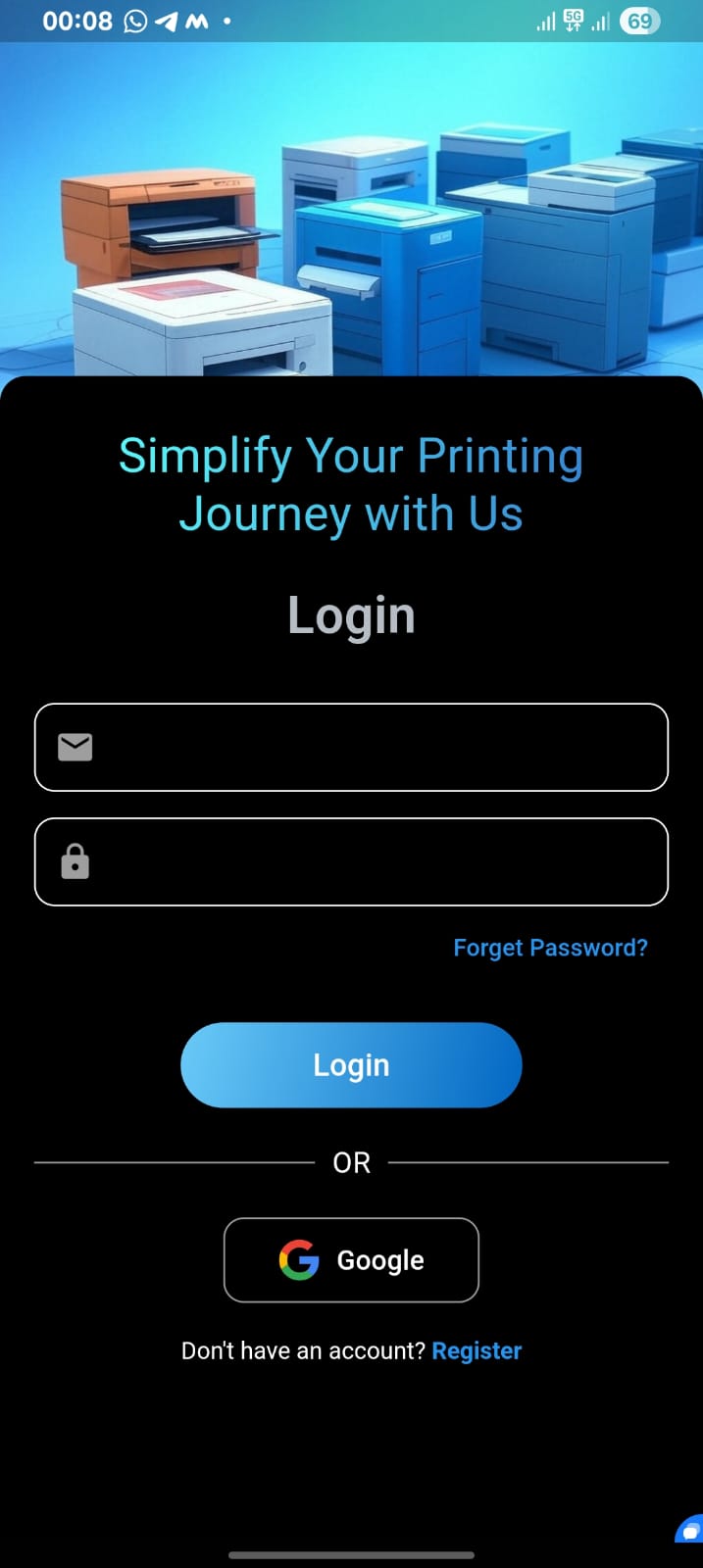 Clone App Screenshot